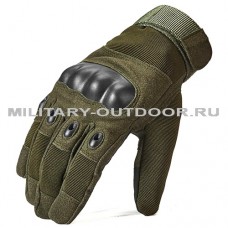 Anbison Protected Tactical Gloves Olive